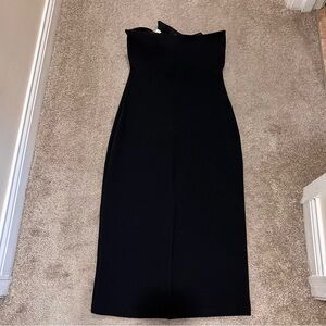 Beautiful long black dress from Nordstrom's Topshop‎